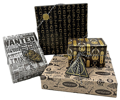 Harry Potter: Dark Arts Gift Wrap Stationery Set inside page 2