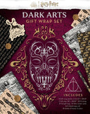 Harry Potter: Dark Arts Gift Wrap Stationery Set-Film/ television/ radio and performing arts-買書書 BuyBookBook