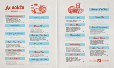 50 Years of Happy Days inside page 1
