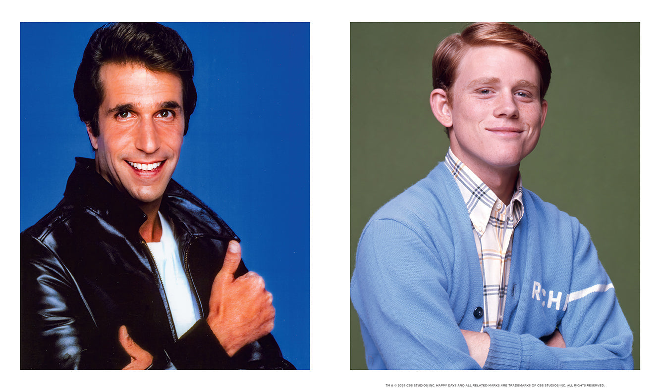 50 Years of Happy Days inside page 6