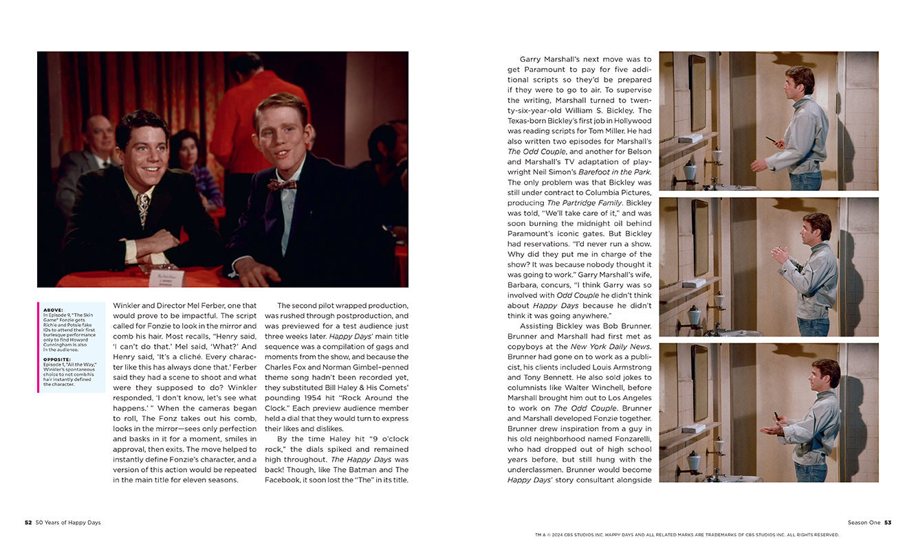 50 Years of Happy Days inside page 9