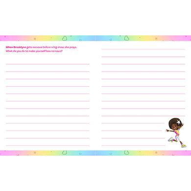 XOMG POP! Lock and Key Journal inside page 3