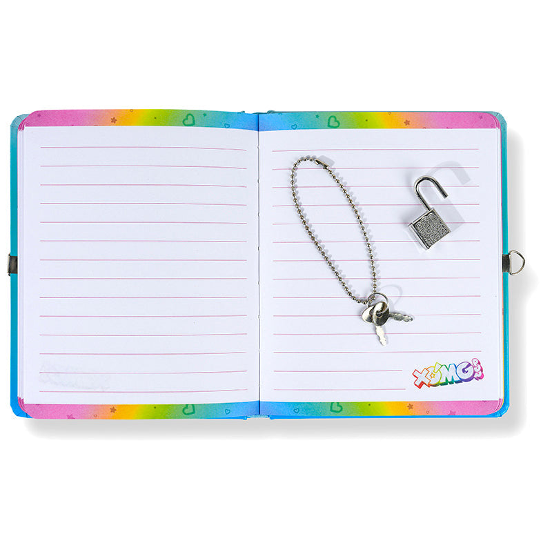 XOMG POP! Lock and Key Journal inside page 4