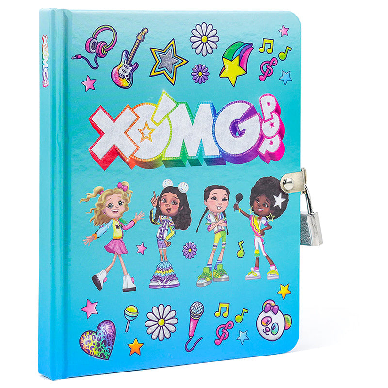XOMG POP! Lock and Key Journal inside page 5