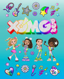 XOMG POP! Lock and Key Journal-Children’s / Teenage general interest: Art/ music/ drama and film-買書書 BuyBookBook