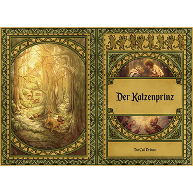 Critical Role: Der Katzenprinz & Other Zemnian Tales inside page 2