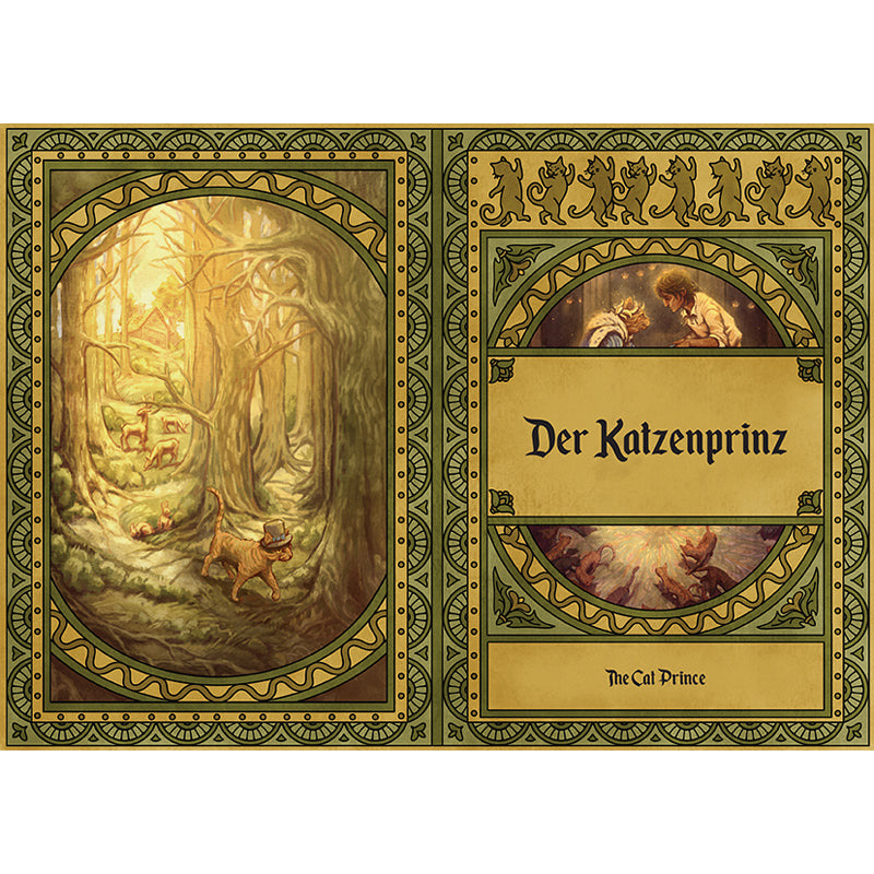 Critical Role: Der Katzenprinz & Other Zemnian Tales inside page 2