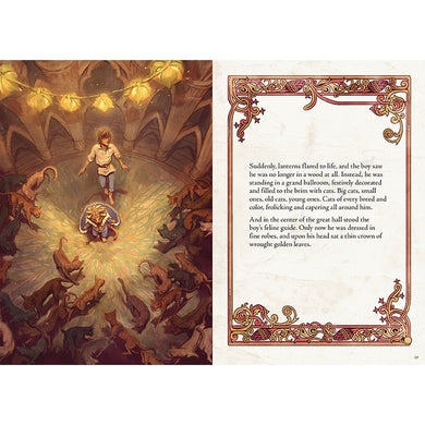 Critical Role: Der Katzenprinz & Other Zemnian Tales inside page 4