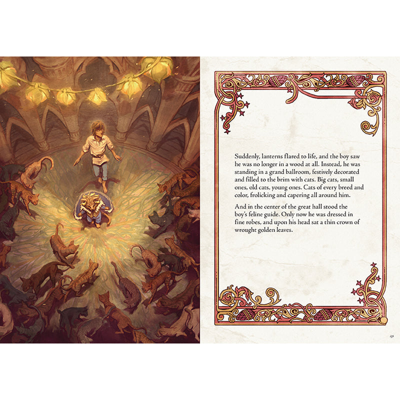 Critical Role: Der Katzenprinz & Other Zemnian Tales inside page 4