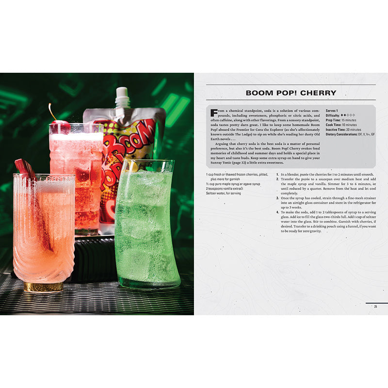 Starfield: The Official Cookbook inside page 2