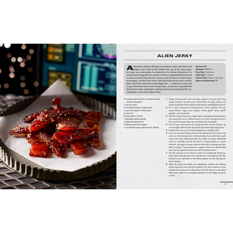 Starfield: The Official Cookbook inside page 3