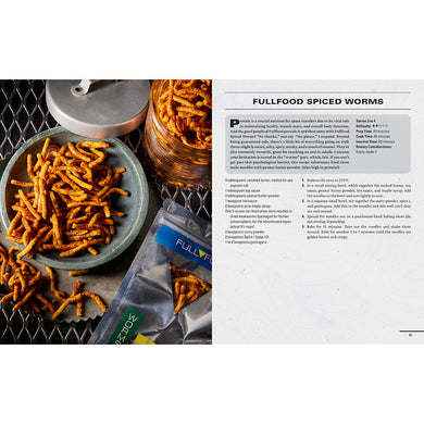 Starfield: The Official Cookbook inside page 4