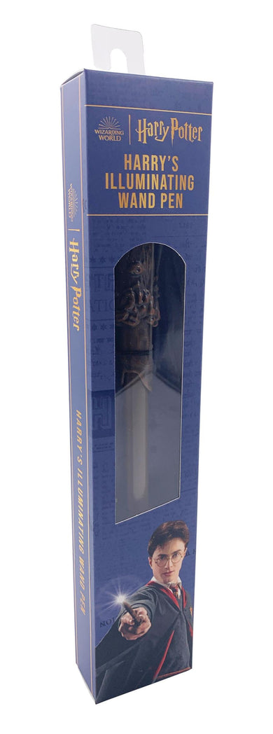 Harry Potter: Harry's Illuminating Wand Pen-Film/ television/ radio and performing arts-買書書 BuyBookBook