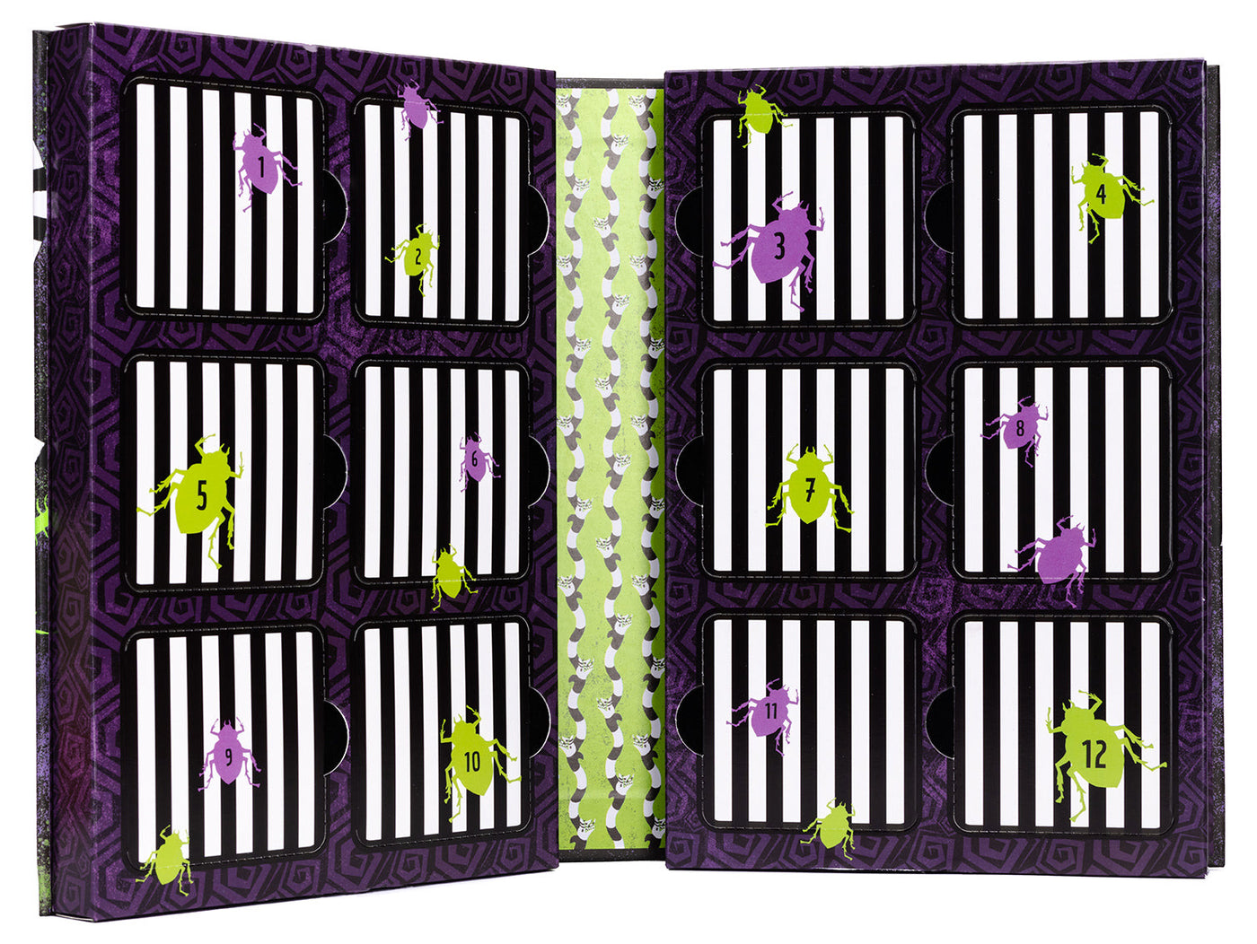 12 Days of Beetlejuice inside page 1