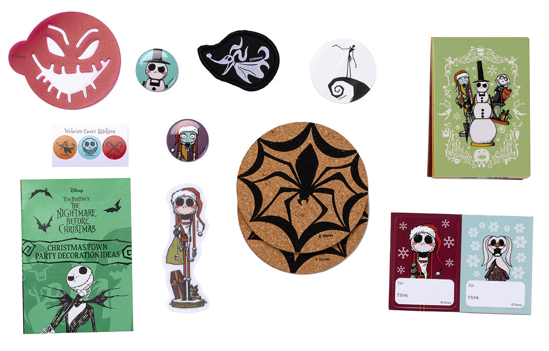 Disney Tim Burton's The Nightmare Before Christmas: Christmas Town inside page 2
