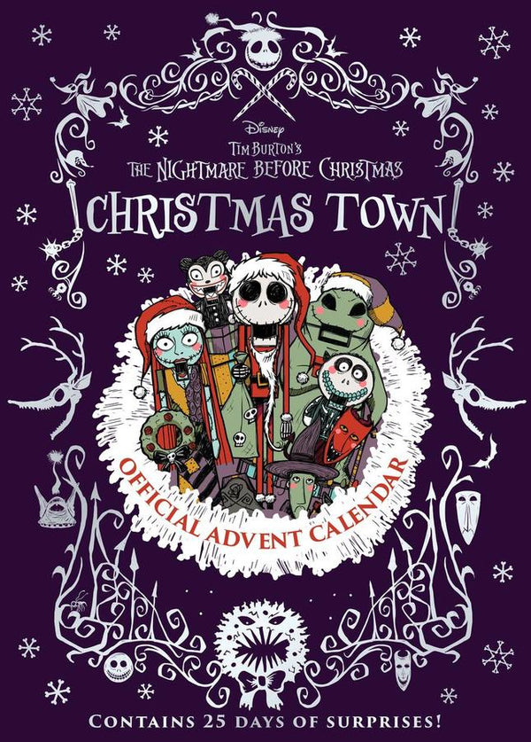 Disney Tim Burton's The Nightmare Before Christmas: Christmas Town-Religion and beliefs-買書書 BuyBookBook