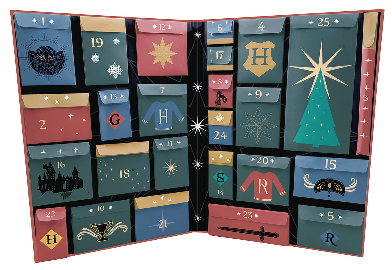 Harry Potter: The Official Seasonal Surprises Advent Calendar inside page 1