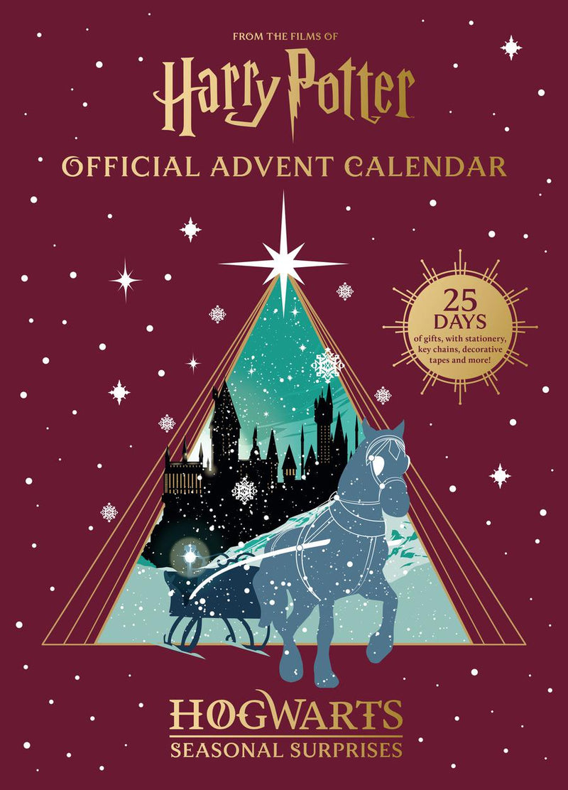 Harry Potter: The Official Seasonal Surprises Advent Calendar-Film/ television/ radio and performing arts-買書書 BuyBookBook