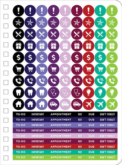 2025 Beetlejuice 13-Month Weekly Planner inside page 5