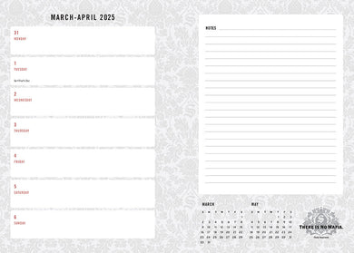 2025 The Sopranos 13-Month Weekly Planner inside page 3