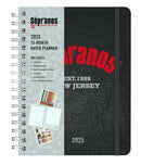 2025 The Sopranos 13-Month Weekly Planner-Art: general-買書書 BuyBookBook