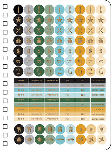2025 Yellowstone: The Dutton Ranch 13-Month Weekly Planner inside page 5