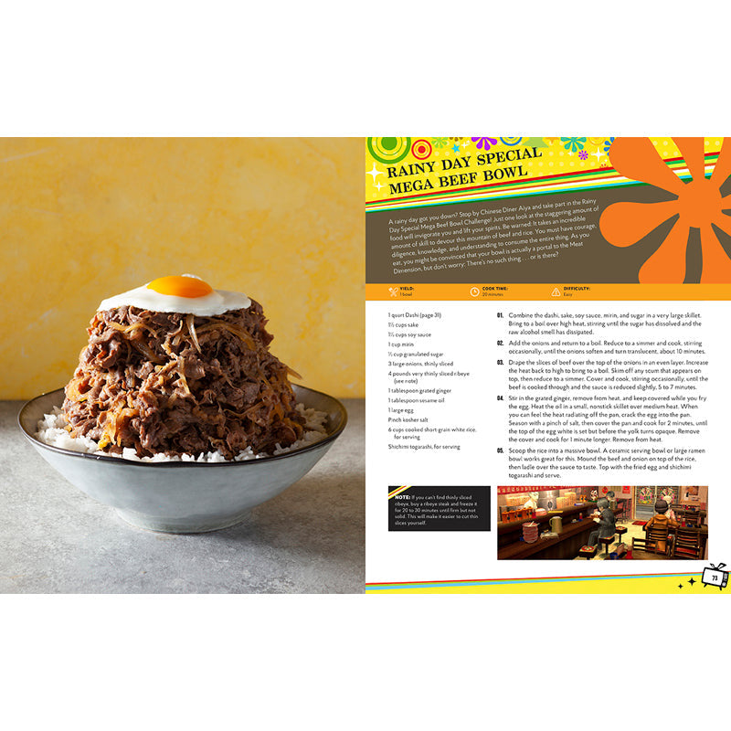 Persona: The Official Cookbook inside page 5