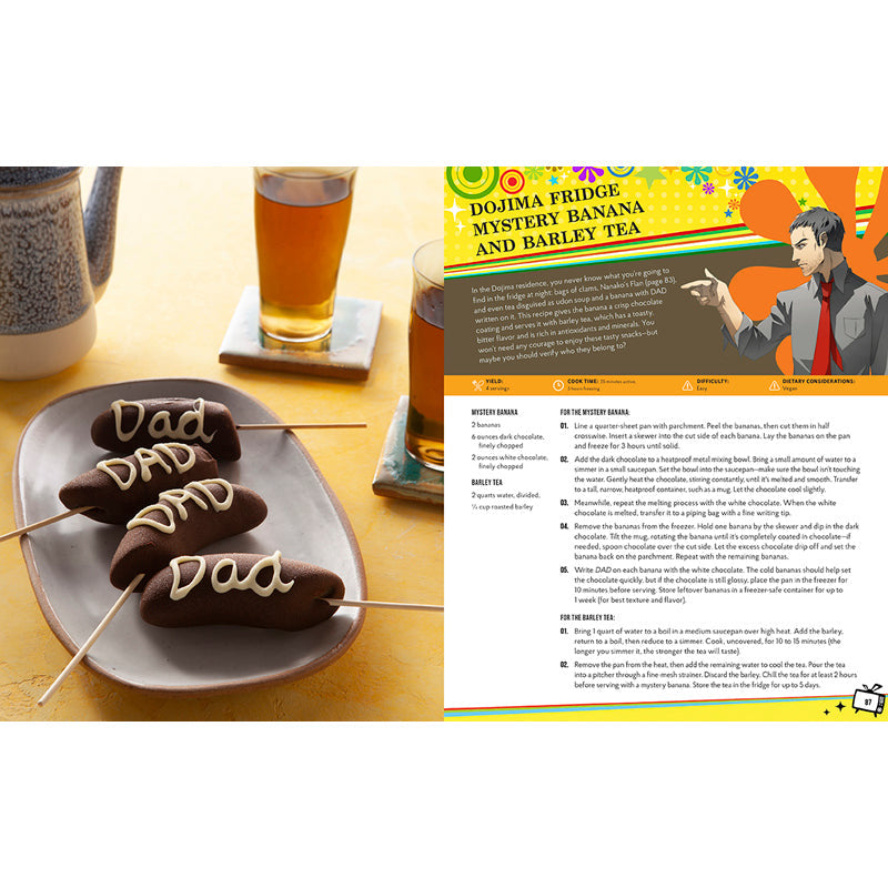 Persona: The Official Cookbook inside page 6