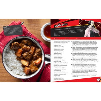 Persona: The Official Cookbook inside page 7