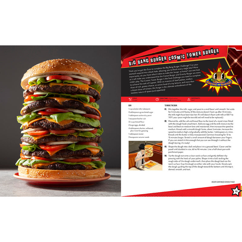 Persona: The Official Cookbook inside page 9