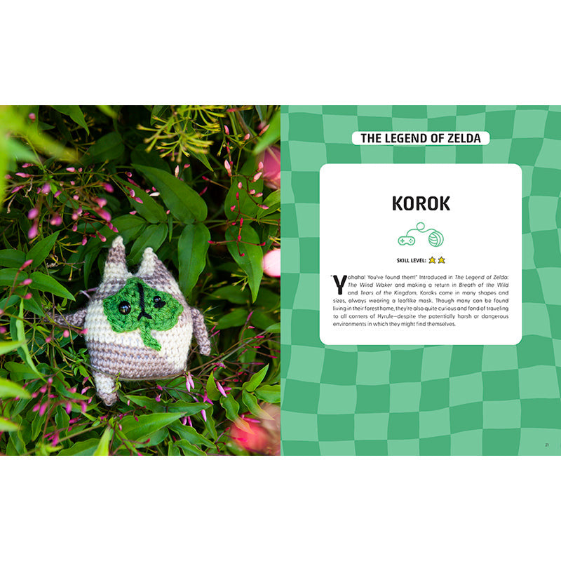 Video Game Amigurumi inside page 3