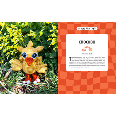 Video Game Amigurumi inside page 5