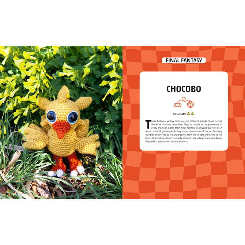 Video Game Amigurumi inside page 5