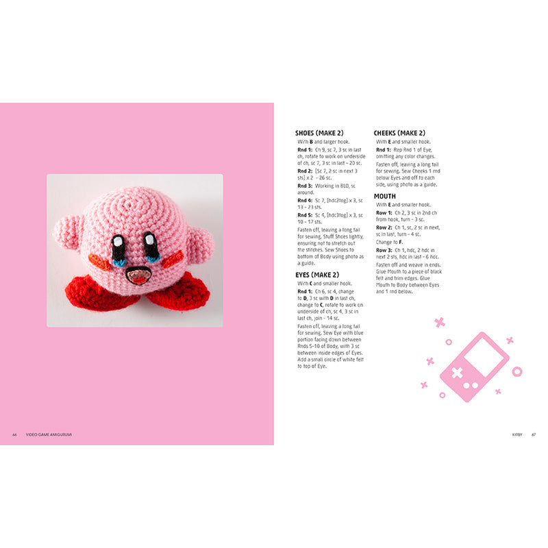 Video Game Amigurumi inside page 10