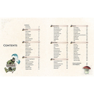 The Ultimate Final Fantasy XIV Cookbook, Volume 2 inside page 1