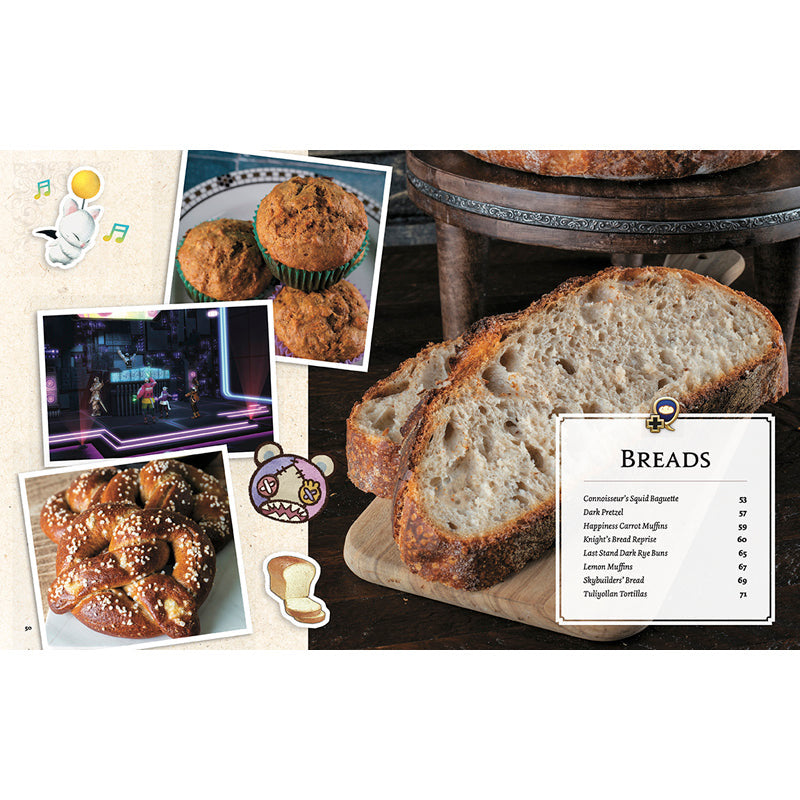 The Ultimate Final Fantasy XIV Cookbook, Volume 2 inside page 2