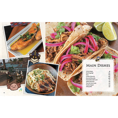 The Ultimate Final Fantasy XIV Cookbook, Volume 2 inside page 3