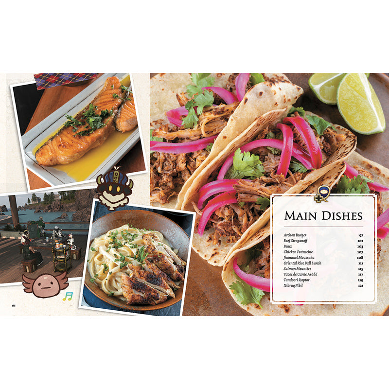 The Ultimate Final Fantasy XIV Cookbook, Volume 2 inside page 3