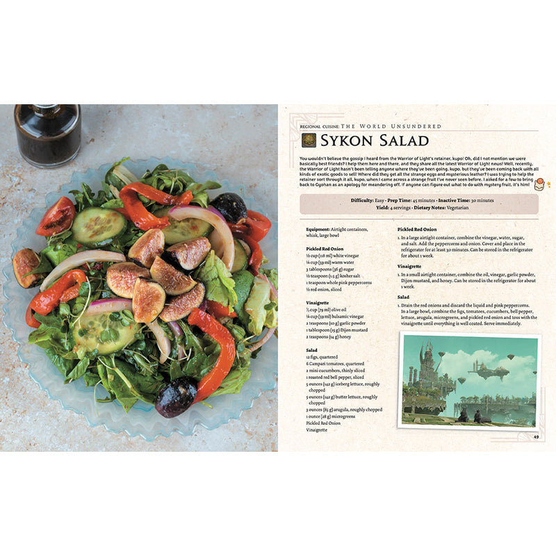 The Ultimate Final Fantasy XIV Cookbook, Volume 2 inside page 6