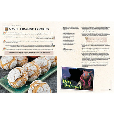 The Ultimate Final Fantasy XIV Cookbook, Volume 2 inside page 8