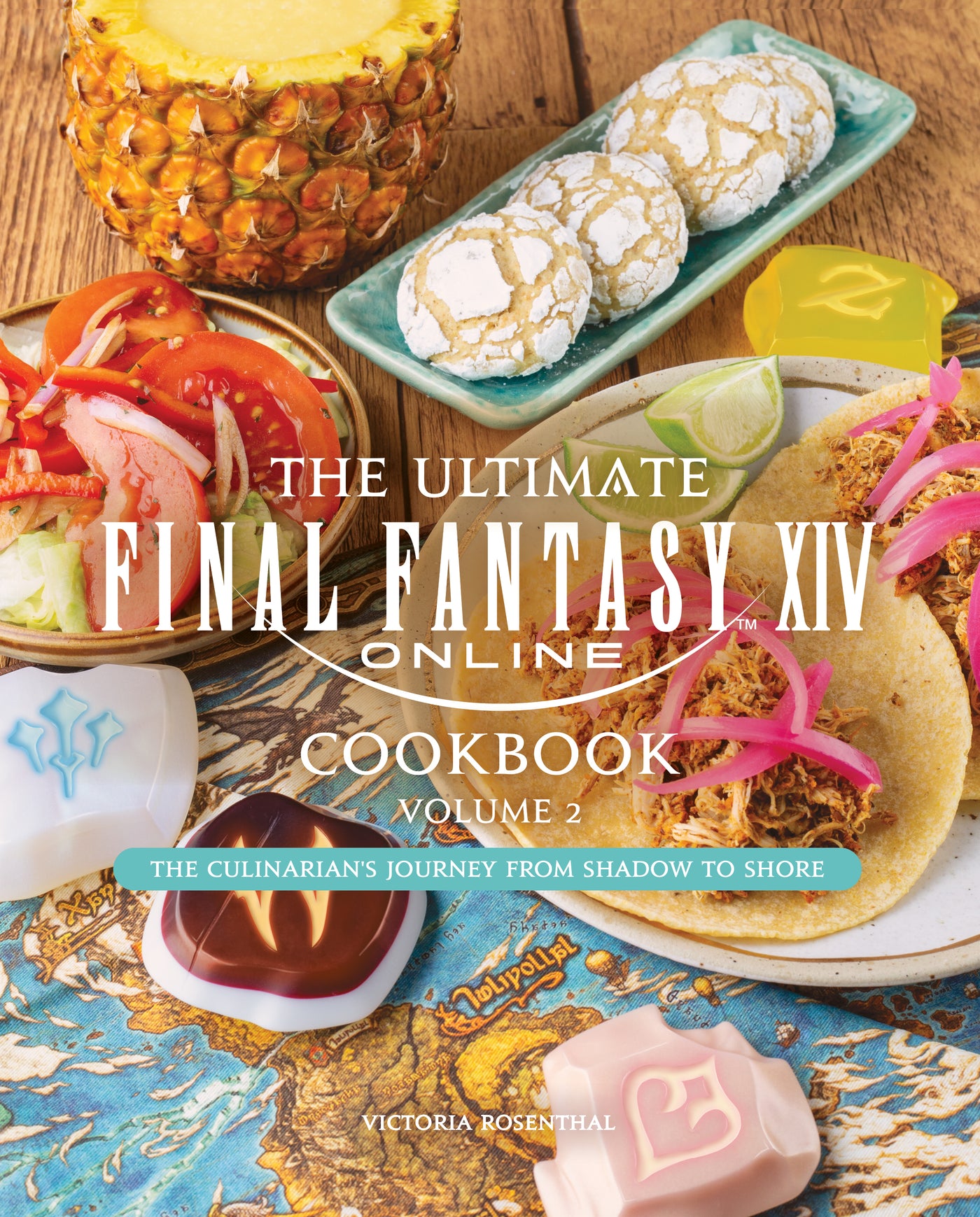 The Ultimate Final Fantasy XIV Cookbook, Volume 2
