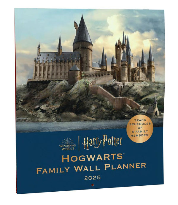 2025 Harry Potter: Hogwarts Family Wall Planner-Film/ television/ radio and performing arts-買書書 BuyBookBook