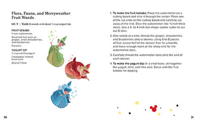 Taste of Disney: Snacks inside page 3