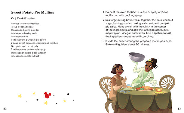 Taste of Disney: Snacks inside page 5