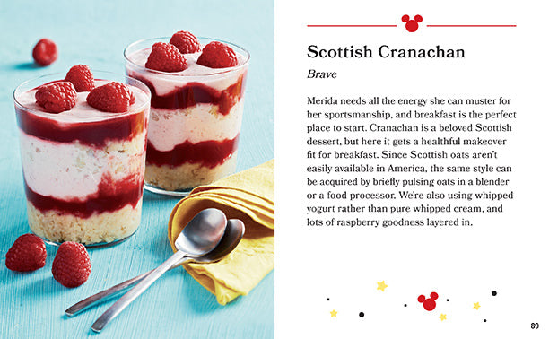 Taste of Disney: Snacks inside page 6