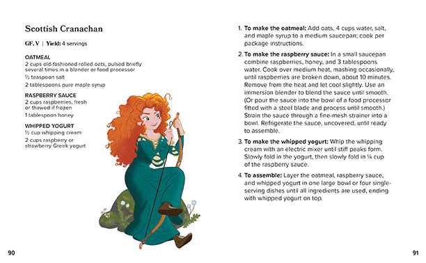 Taste of Disney: Snacks inside page 7