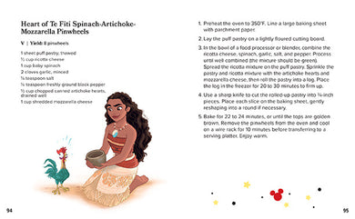 Taste of Disney: Snacks inside page 9