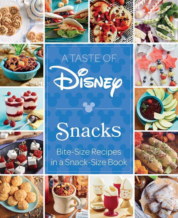 Taste of Disney: Snacks-Cookery / food and drink / food writing-買書書 BuyBookBook