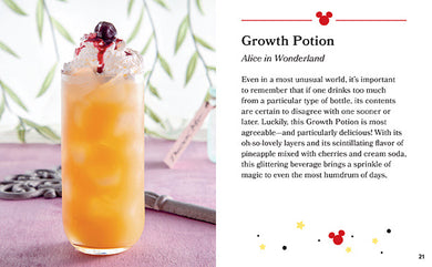 Taste of Disney: Drinks inside page 4