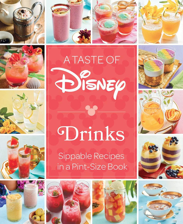 Taste of Disney: Drinks-Cookery / food and drink / food writing-買書書 BuyBookBook